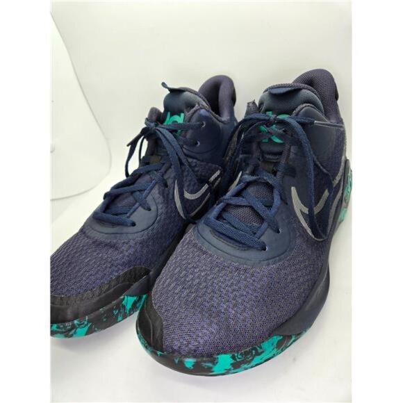 Nike KD Trey 5 IX Basketball Shoes Mens 9 Obsidian Clear Athletic Court Sneakers - Picture 4 of 8